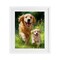 Stupell Industries Father & Son Labrador Framed Print Under Glass, design by Momart